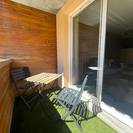 Apartmán 35 M2 4p Proche Des Pistes De La Foux D Avec Piscine Chauffee Saison Ete Et Wifi Allos